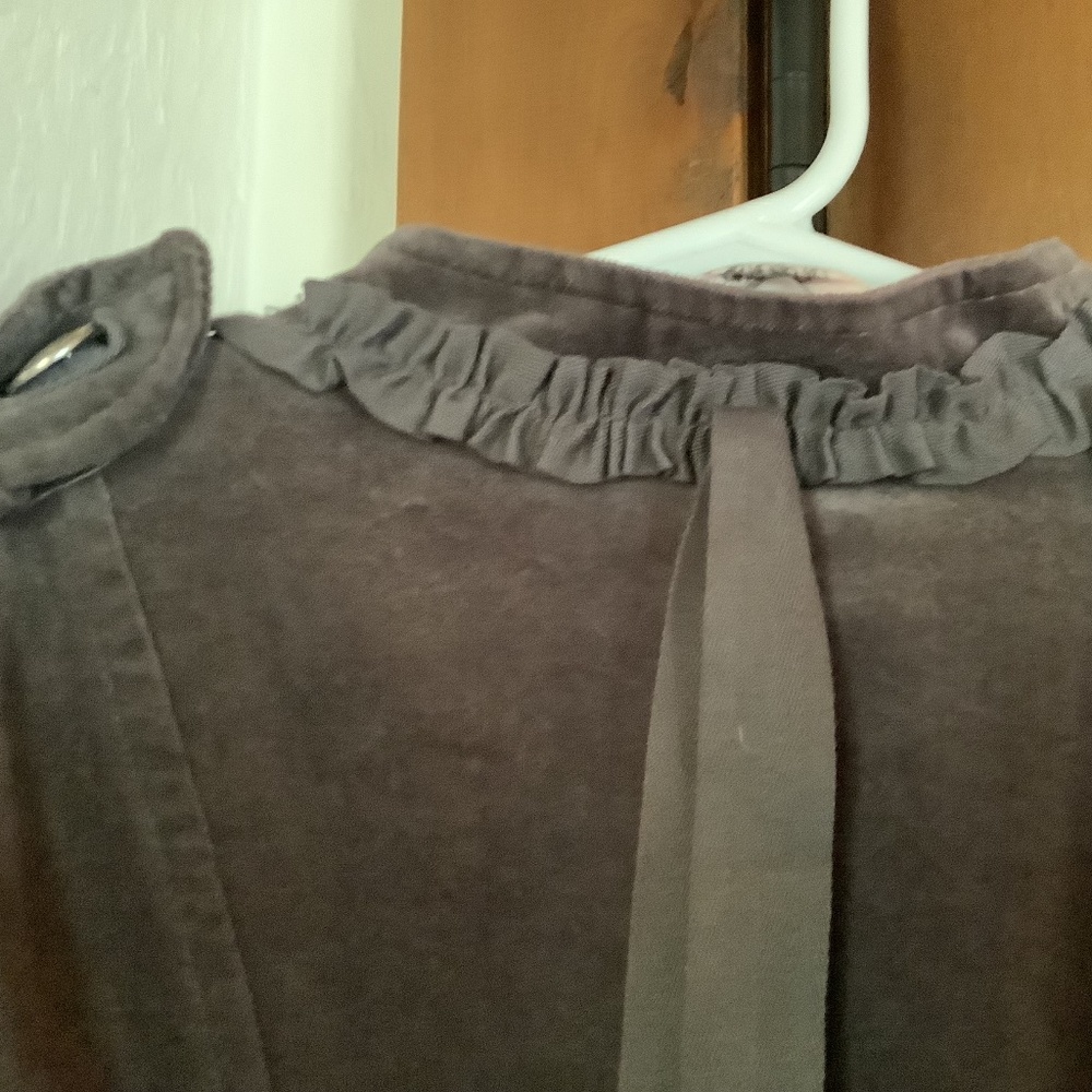 Jottum 10 US 140 Euro Jacket coat Dutch boutique Rembrandt Victorian velvet $450 - Picture 10 of 14